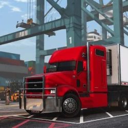 Скачать бесплатно игру Truck Simulator Online на Android