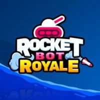 Скачать бесплатно игру Rocket Bot Royale на Android