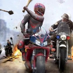 Скачать бесплатно игру Road Redemption Mobile на Android