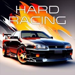 Скачать бесплатно игру Hard Racing на Android