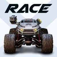 Скачать бесплатно игру RACE: Rocket Arena Car Extreme на Android