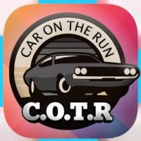 Скачать бесплатно игру Car on the Run на Android