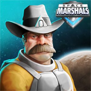 Скачать бесплатно игру Space Marshals на Android