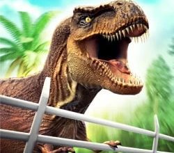 Скачать бесплатно игру Jurassic Dinosaur: Park Game на Android
