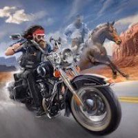 Скачать бесплатно игру Outlaw Riders на Android