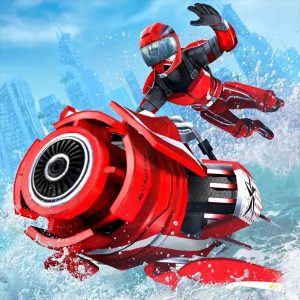 Скачать бесплатно игру Riptide GP: Renegade на Android