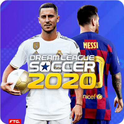 Скачать бесплатно игру Dream League Soccer 2020 на Android