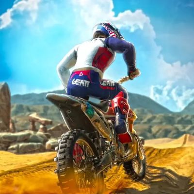 Скачать бесплатно игру Dirt Bike Unchained на Android