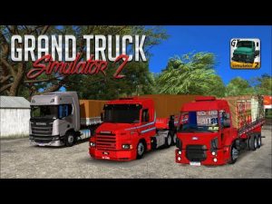 Скачать бесплатно игру Grand Truck Simulator 2 на Android