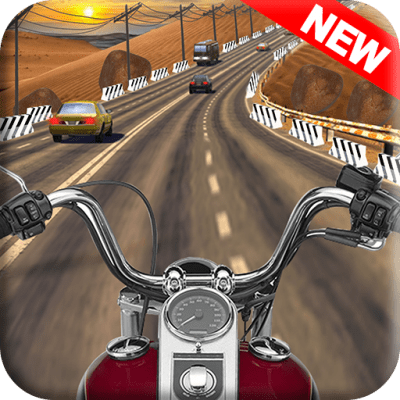 Скачать бесплатно игру Moto Racer: Highway Traffic на Android