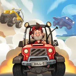 Скачать бесплатно игру Hill Climb Racing 3 на Android