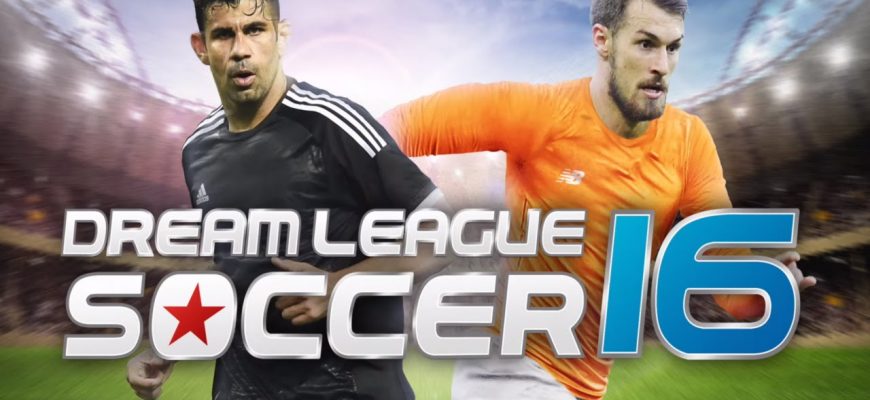 Скачать бесплатно игру Dream League Soccer 2016 на Android