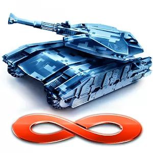 Скачать бесплатно игру Infinite Tanks на Android