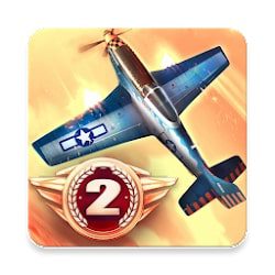 Скачать бесплатно игру Sky Gamblers: Storm Raiders 2 на Android